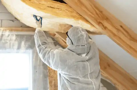 Isolation de combles - Ajain
